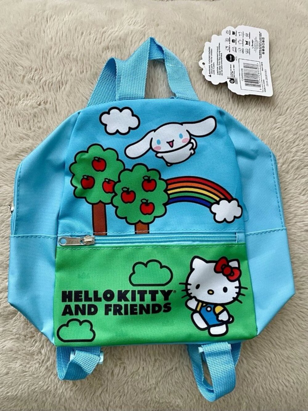 SALE! NEW Sanrio Hello Kitty and Cinnamoroll Blue Mini Backpack NWT